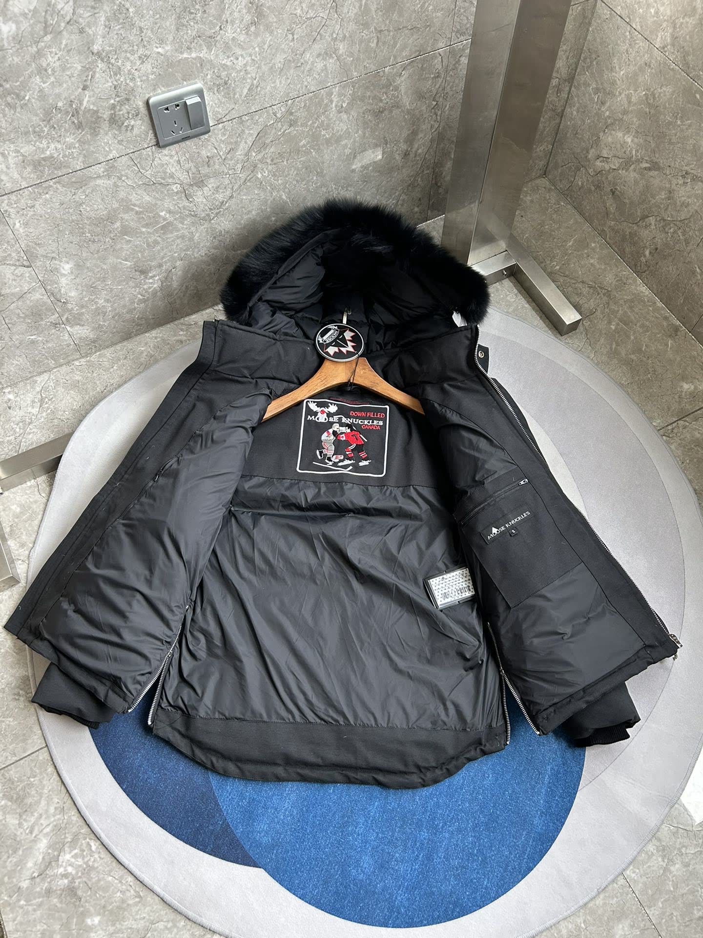 Moose Knuckles Down Puffer Jacket